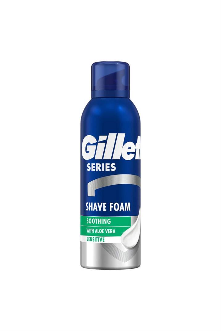 Gillette Series Rahatlatıcı Tıraş Köpüğü 200 Ml - 3