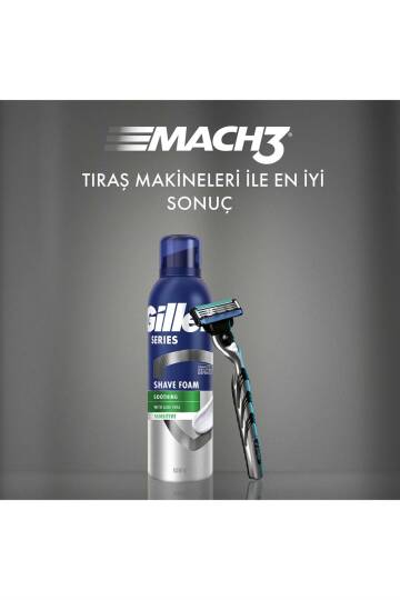 Gillette Series Rahatlatıcı Tıraş Köpüğü 200 Ml - 7