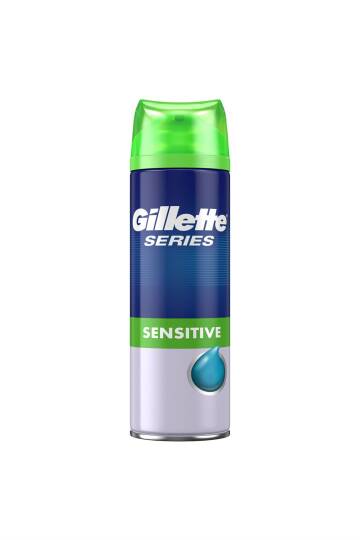 Gillette Series Tıraş Jeli Rahatlatıcı Hassas Temizlik 200 ml