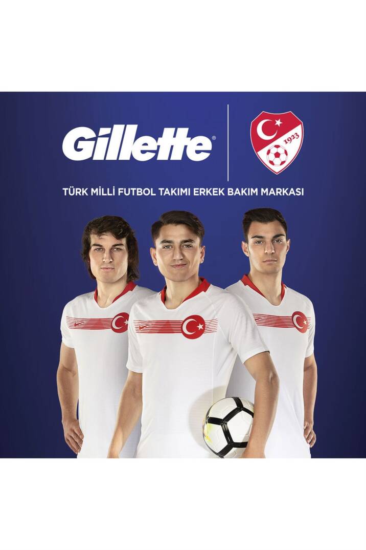 Gillette Series Tıraş Jeli Rahatlatıcı Hassas Temizlik 200 ml - 3