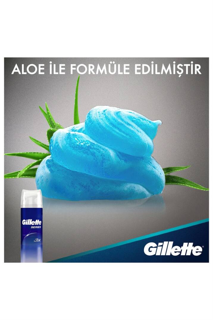 Gillette Series Tıraş Jeli Rahatlatıcı Hassas Temizlik 200 ml - 5
