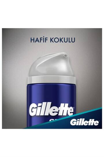 Gillette Series Tıraş Jeli Rahatlatıcı Hassas Temizlik 200 ml - 6