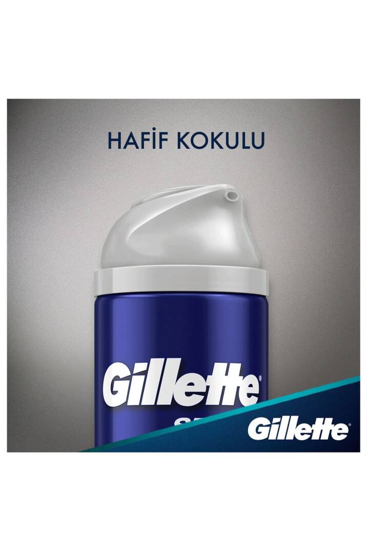 Gillette Series Tıraş Jeli Rahatlatıcı Hassas Temizlik 200 ml - 6