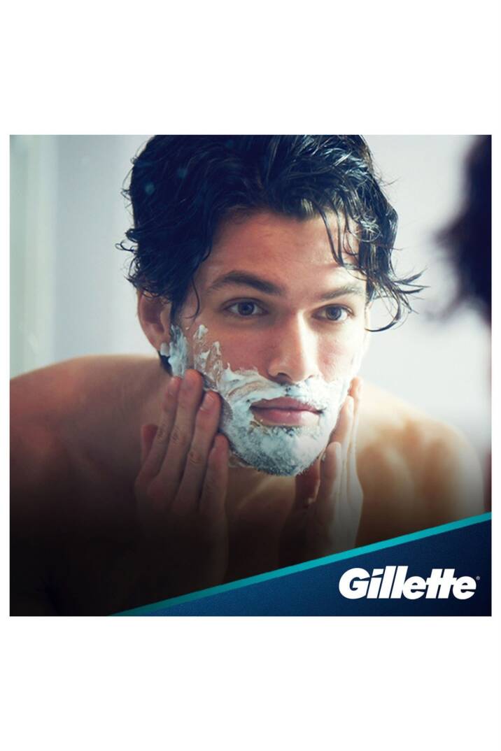 Gillette Series Tıraş Jeli Rahatlatıcı Hassas Temizlik 200 ml - 7