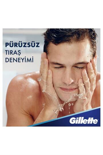 Gillette Series Tıraş Jeli Rahatlatıcı Hassas Temizlik 200 ml - 8
