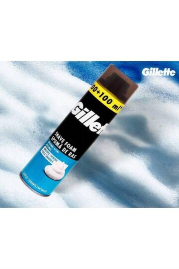 Gillette Tıraş Köpüğü 300 Ml Hassas - 2