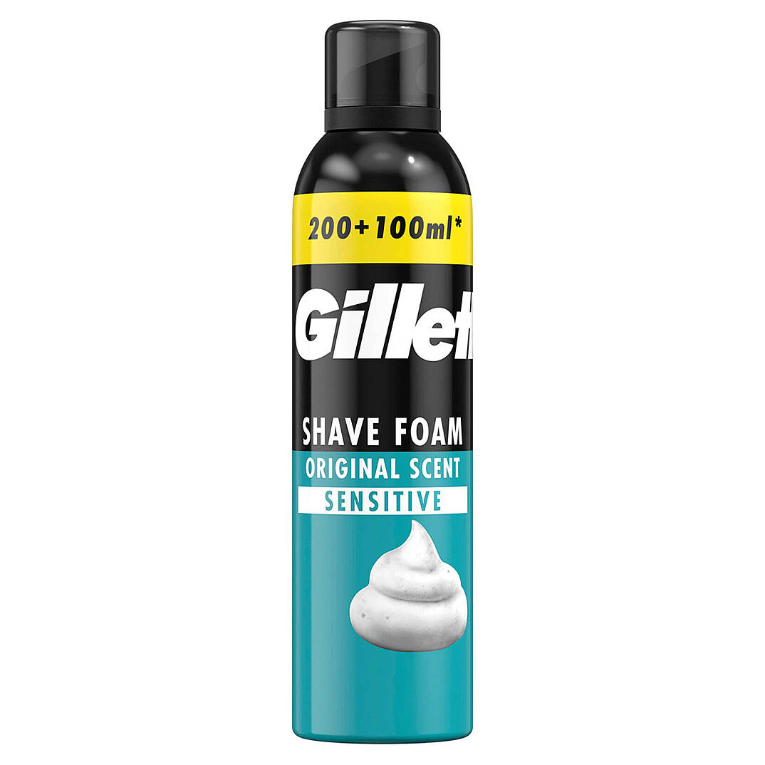 Gillette Tıraş Köpüğü 300 Ml Hassas - 1