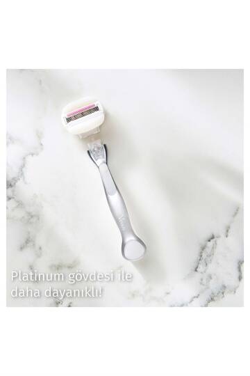 Gillette Venus Comfort Glide Sugarberry Tıraş Makinesi +1 Adet Başlık - 2
