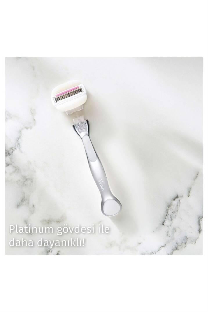 Gillette Venus Comfort Glide Sugarberry Tıraş Makinesi +1 Adet Başlık - 2