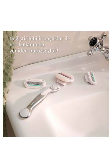 Gillette Venus Comfort Glide Sugarberry Tıraş Makinesi +1 Adet Başlık - 3