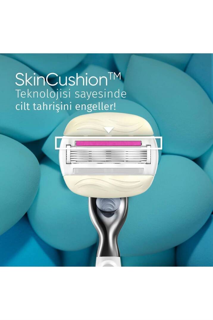 Gillette Venus Comfort Glide Sugarberry Tıraş Makinesi +1 Adet Başlık - 6