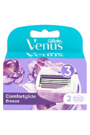 Gillette Venüs Comfortglide Breeze Tıraş Bıçağı 2'li Yedek - 2