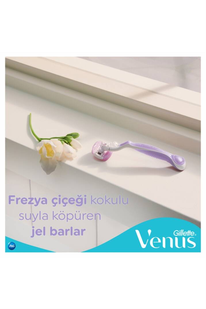 Gillette Venüs Comfortglide Breeze Tıraş Bıçağı 2'li Yedek - 4