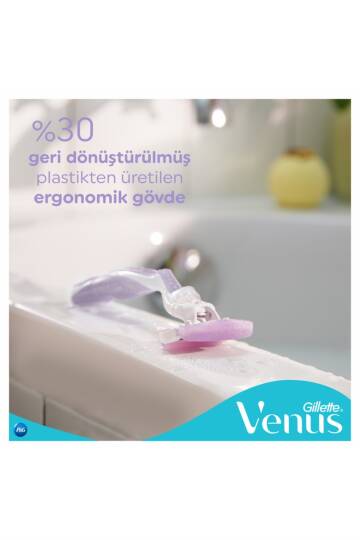 Gillette Venüs Comfortglide Breeze Tıraş Bıçağı 2'li Yedek - 5