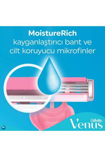 Gillette Venüs Simply 3 Tıraş Bıçağı 4'lü Blister - 4