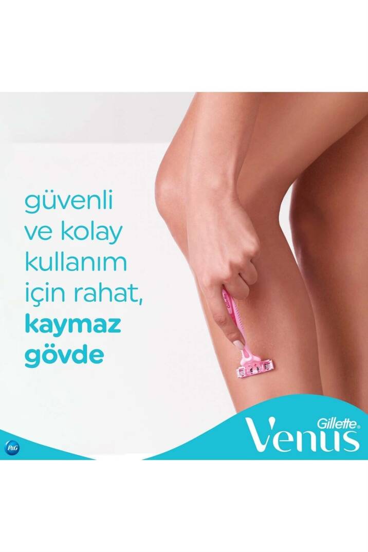 Gillette Venüs Simply 3 Tıraş Bıçağı 4'lü Blister - 7