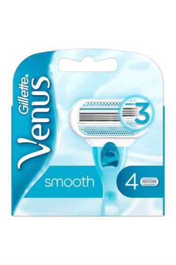 Gillette Venüs Smooth Tıraş Bıçağı 4'lü Yedek - 2