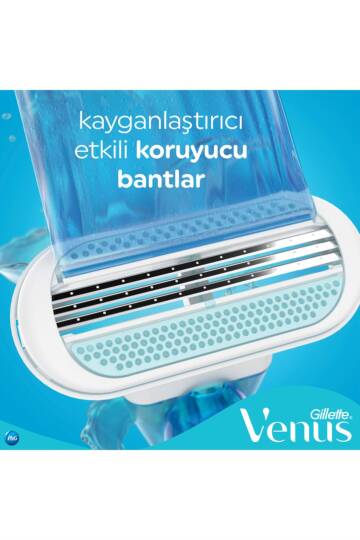 Gillette Venüs Smooth Tıraş Bıçağı 4'lü Yedek - 4