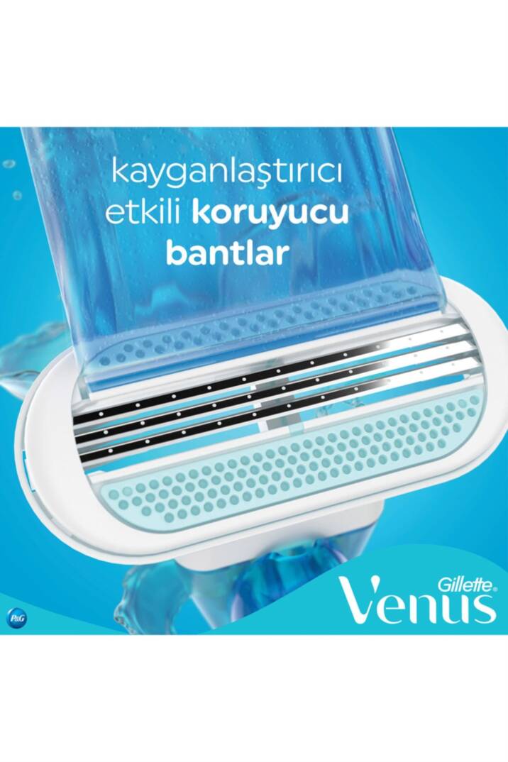 Gillette Venüs Smooth Tıraş Bıçağı 4'lü Yedek - 4