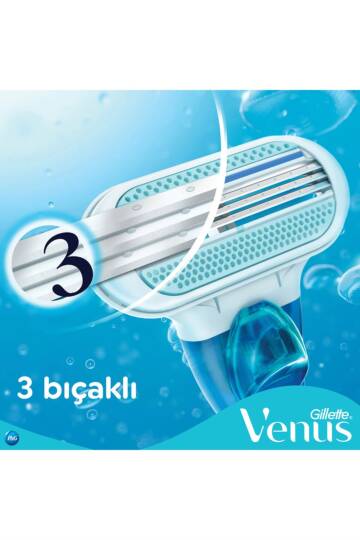 Gillette Venüs Smooth Tıraş Bıçağı 4'lü Yedek - 5