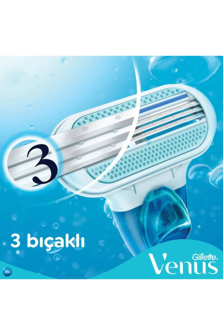 Gillette Venüs Smooth Tıraş Bıçağı 4'lü Yedek - 5