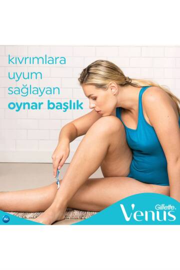 Gillette Venüs Smooth Tıraş Bıçağı 4'lü Yedek - 6