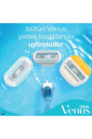 Gillette Venüs Smooth Tıraş Bıçağı 4'lü Yedek - 7