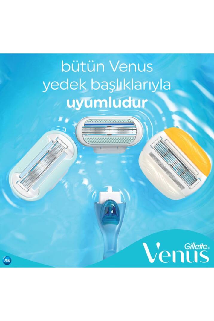 Gillette Venüs Smooth Tıraş Bıçağı 4'lü Yedek - 7