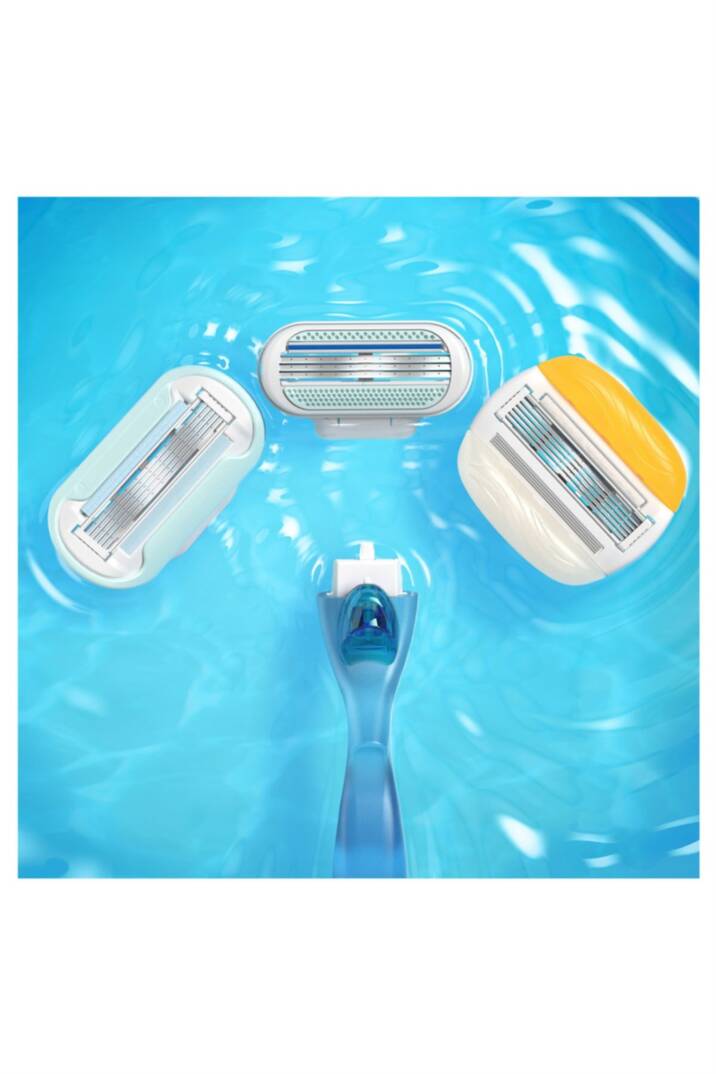 Gillette Venüs Smooth Tıraş Bıçağı 4'lü Yedek - 8