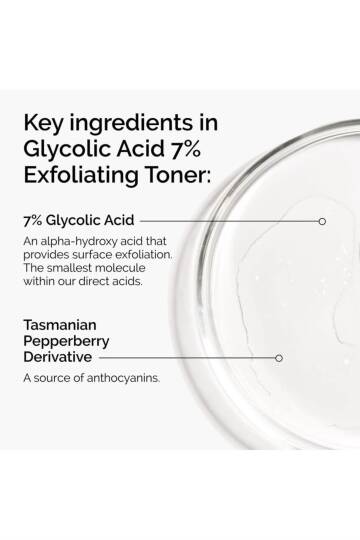 glycolic acid 7% toning solution 100ml - aydınlatmaya ve pürüzsüzleştirmeye yardımcı - 5