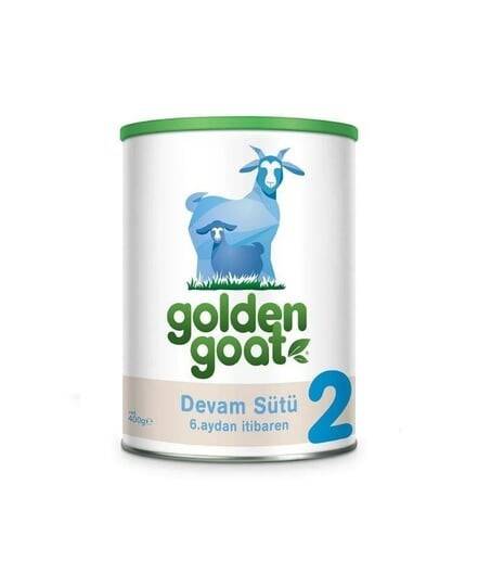 Golden Goat 2 Keçi Devam Sütü 400 g - 1
