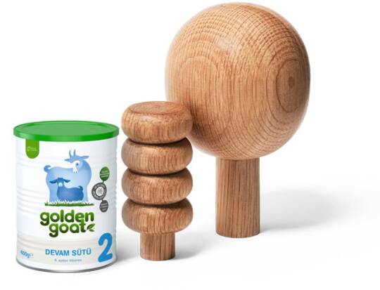 Golden Goat 2 Keçi Devam Sütü 400 g - 2