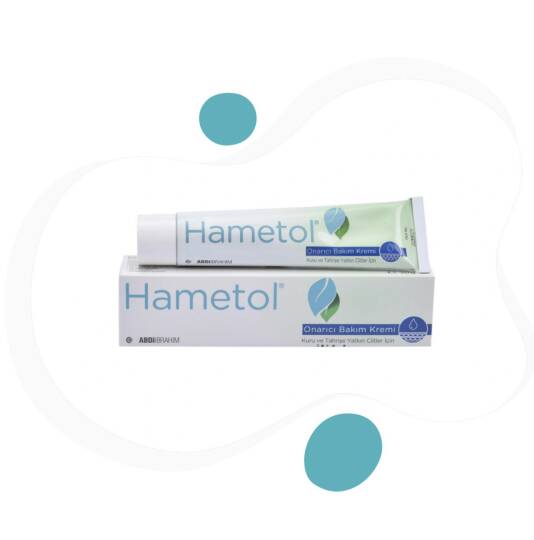 Hametol Onarıcı Krem 30 gr