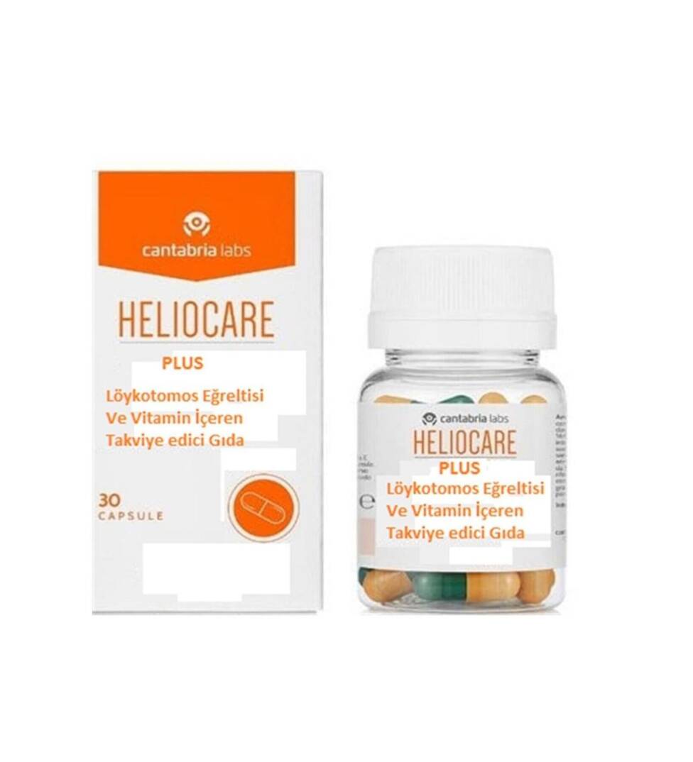 Heliocaps Plus 30 Kapsül - 1