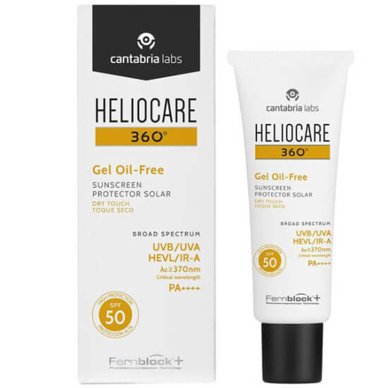Heliocare 360 Gel Oil Free Spf50 50ml - 1