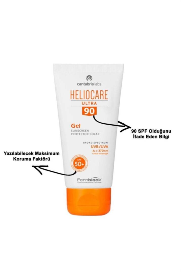 Heliocare Ultra Spf 90 Gel 50 ml - 1