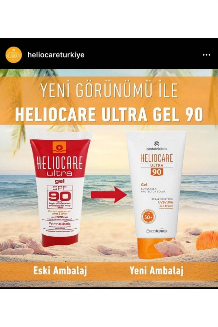 Heliocare Ultra Spf 90 Gel 50 ml - 2