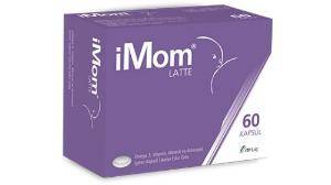 Imom Latte Omega 3 60 Kapsül