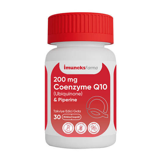 Imuneks Farma Coenzyme Q10 200 mg 30 Kapsül - 1