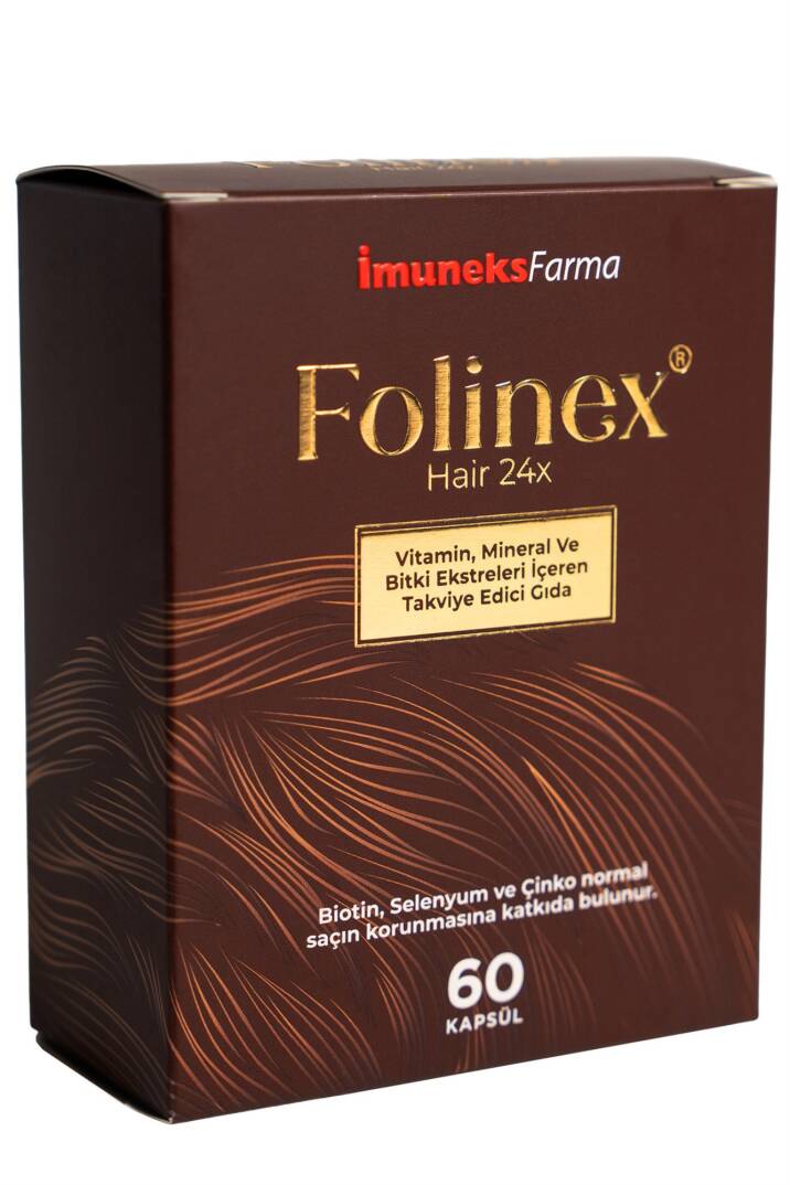 İmuneks Farma Folinex 60 Kapsül - 1
