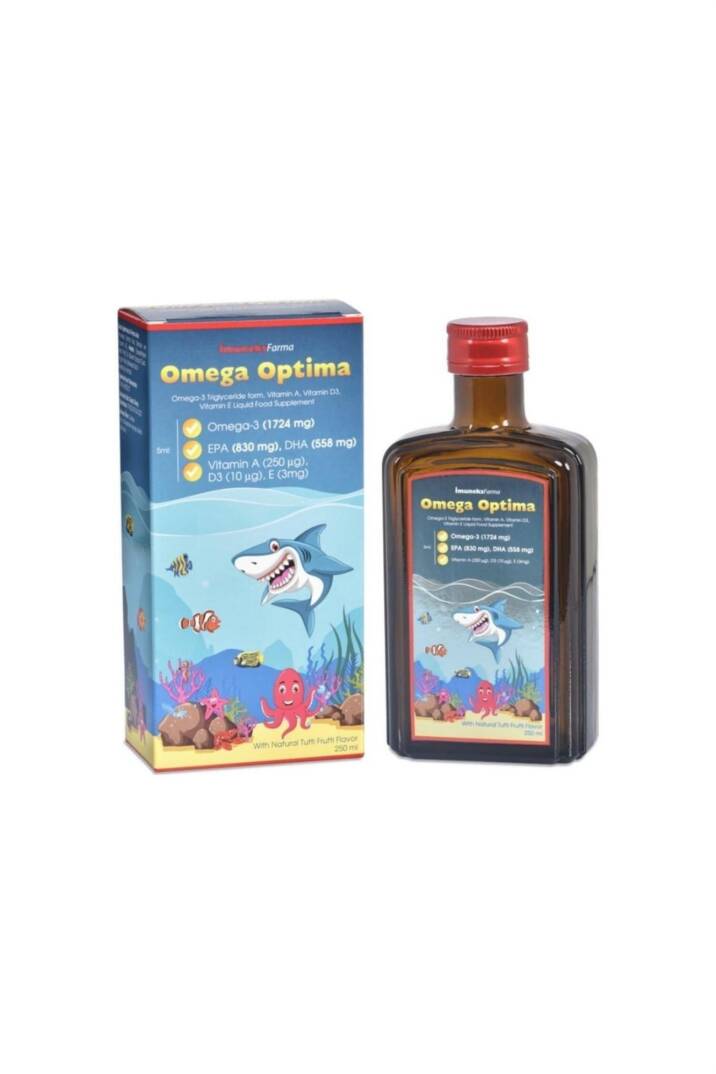 Imuneks Farma Omega Optima 250 ml - 1