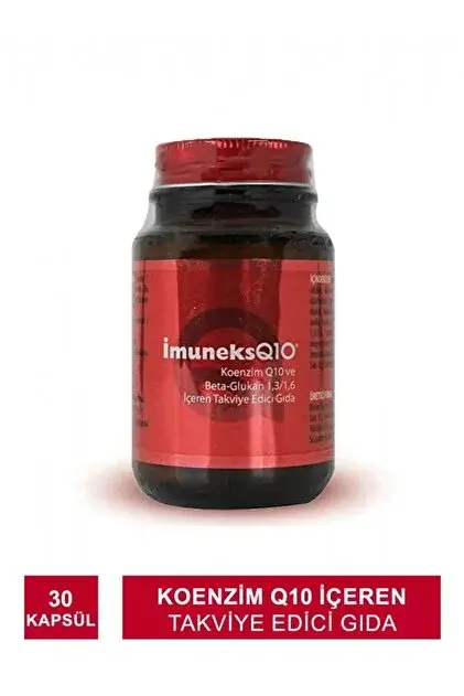 İmuneks Q10 30 Kapsül - 1