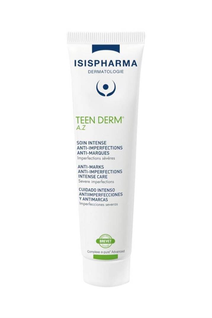 ISIS Pharma Teen Derm A.Z Ultra Soothing Cream 30 ml - 1
