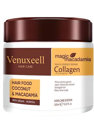 Karseell Maca Power Maca Essence Repair Collagen Yıpranmış Saçlar İçin Onarıcı Saç Maskesi 500 ml