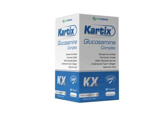 Kartix Glucosamine Complex 90 Kapsül - 1