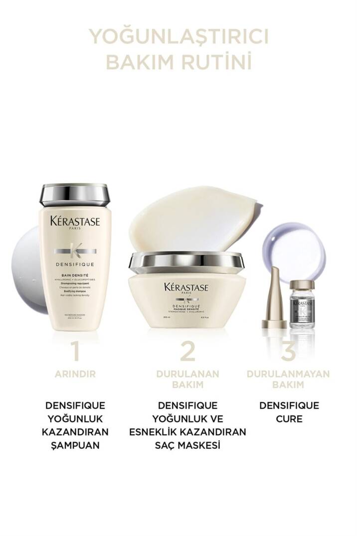 Kerastase Densifique Bain Dentiste Şampuan 250 ml - 5
