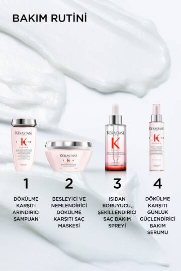 Kerastase Genesis Dökülme Karşıtı Şampuan 250 ml - 4