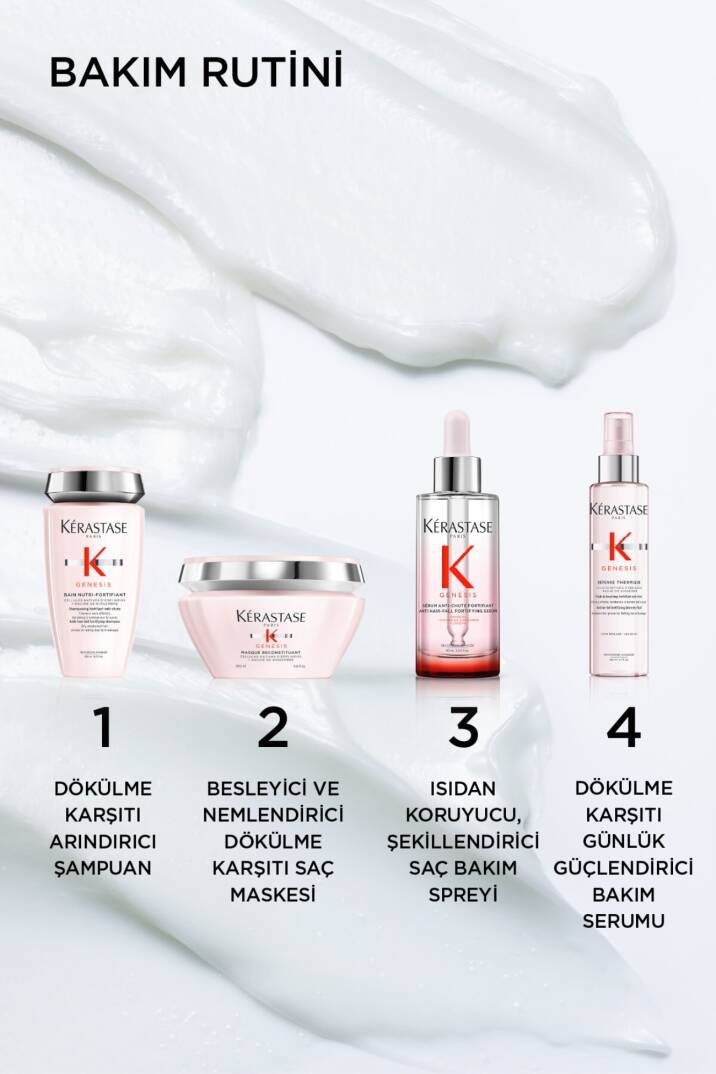 Kerastase Genesis Dökülme Karşıtı Şampuan 250 ml - 4