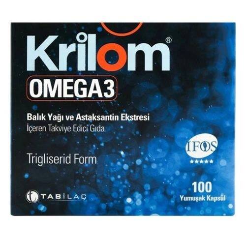 Krilom Omega 3 100 Kapsül
