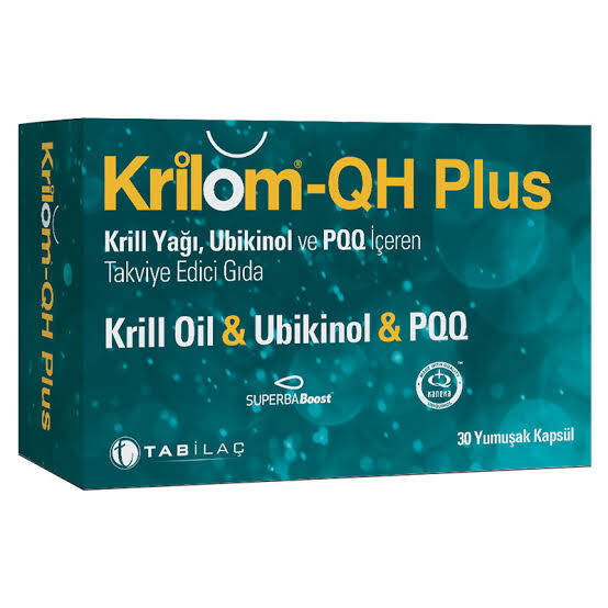 Krilom Qh Plus 30 Yumuşak Kapsül - 1